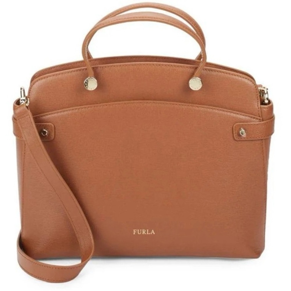 Furla Tan Leather Women's Bag